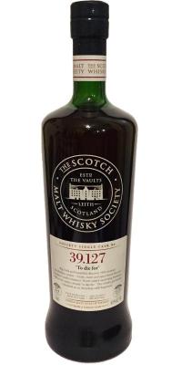 Linkwood 1990 SMWS 39.127 2nd Fill Toasted Oak Hogshead 46.9% 750ml