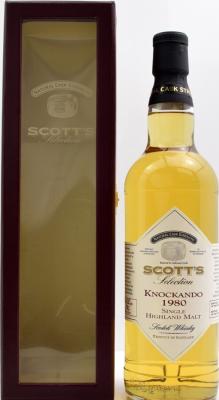 Knockando 1980 Sc 45.2% 700ml