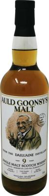 Dailuaine 2013 GWhL Auld Goonsy's Malt Oloroso Cask Finish 57.8% 700ml