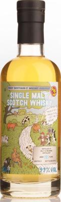 Allt-A-Bhainne Batch 3 TBWC 49% 500ml