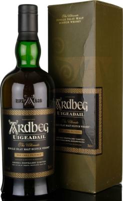 Ardbeg Uigeadail Sweden 54.2% 700ml