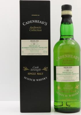 BenRiach 1986 CA Authentic Collection 11yo Oak Cask 60.7% 700ml