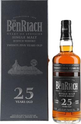 BenRiach 25yo 50% 700ml