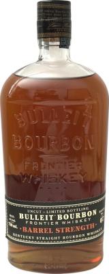 Bulleit Barrel Strength Distillery Bottling 60.1% 750ml