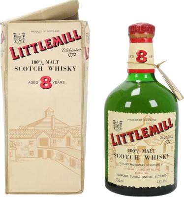 Littlemill 8yo 43% 750ml