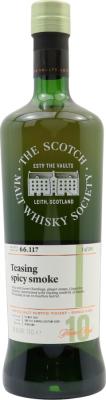 Ardmore 2007 SMWS 66.117 Teasing spicy smoke 10yo 60.9% 700ml