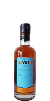 Myken Extra Virgin Swede Arctic Single Malt Whisky 47% 500ml