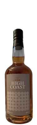High Coast Solera 03 Bourbon and virgin Swedish oak 56% 500ml