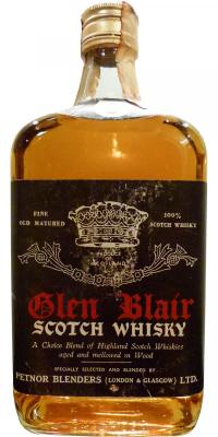 Glen Blair 5yo Scotch Whisky 43% 750ml