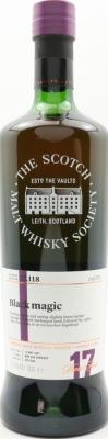 Cragganmore 2001 SMWS 37.118 Black magic 57.4% 700ml