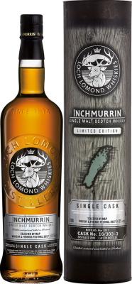 Inchmurrin 2003 Single Cask 7/160-4 Japan Import System jis 53.2% 700ml