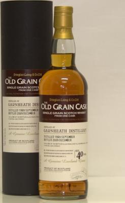 Garnheath 1969 DL The Old Grain Cask 40yo 51.6% 700ml