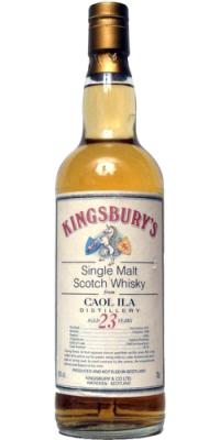 Caol Ila 1974 Kb Ex-Bourbon Cask #12618 60% 700ml