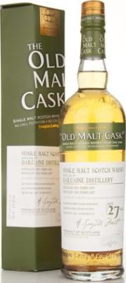 Dailuaine 1983 DL Old Malt Cask Refill Hogshead 50% 700ml