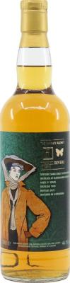 Glentauchers 1989 3R The Whisky Agency 44.1% 700ml