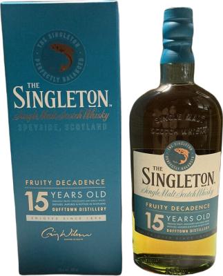 The Singleton of Dufftown 15yo 40% 700ml