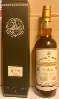 Celtique Connexion 1997 Cel Bourbon and champagne 46% 700ml