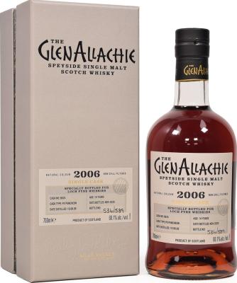 Glenallachie 2006 PX Sherry #6624 LFW 60.1% 700ml