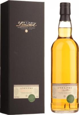 Miltonduff 1983 AD Limited Refill Bourbon Barrel #7451 50.5% 700ml