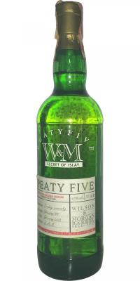 Peaty Five 1997 WM 43% 700ml