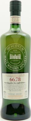 Ardmore 2003 SMWS 66.78 Morning after the night before Refill Ex-Bourbon Barrel 61% 700ml