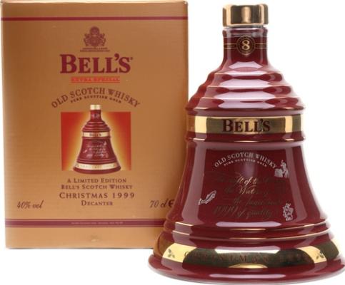 Bell's 8yo Christmas 1999 Decanter 40% 700ml