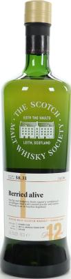 Strathisla 2006 SMWS 58.31 Berried alive 59.1% 700ml