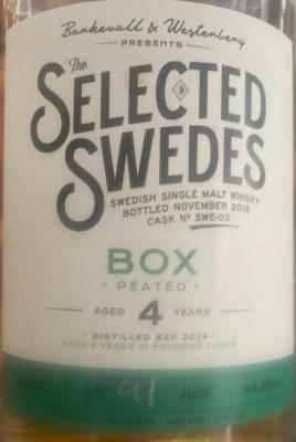 Box 2014 SM Bourbon 54.1% 350ml