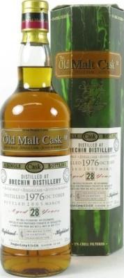 North Port 1976 DL Brechin Old Malt Cask Refill Sherry Butt 50% 750ml