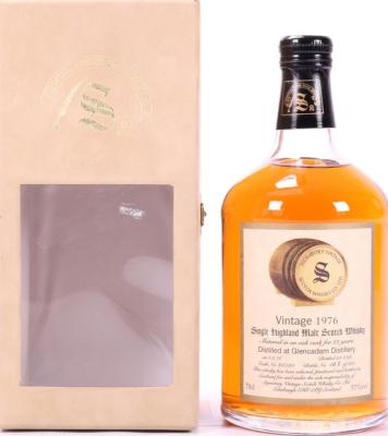 Glencadam 1976 SV Vintage Collection Dumpy Oak Cask 85/73/1 57% 700ml