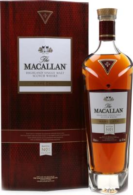 Macallan Rare Cask Batch #1 2018 Release 43% 700ml