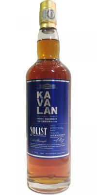 Kavalan Solist wine Barrique W121225030A 58.8% 700ml