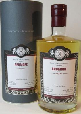 Ardmore 2008 MoS Bourbon Hogshead 51.5% 700ml