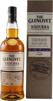 Glenlivet Nadurra Oloroso Matured Batch OL1117 60.3% 700ml