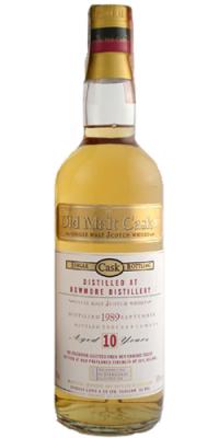 Bowmore 1989 DL Old Malt Cask 50% 700ml