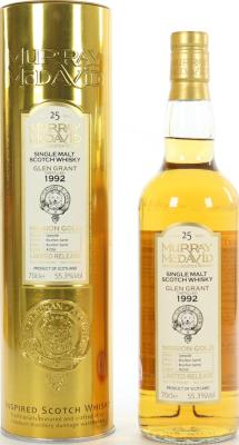 Glen Grant 1992 MM Mission Gold Limited Release #42056 55.3% 700ml