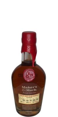 Maker's Mark Private Selection FWGS 2021 Fall Edition Fine Wine & Good Spirits 55.35% 375ml