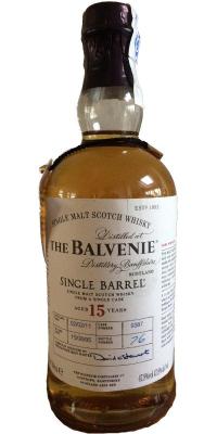 Balvenie 15yo Single Barrel 9387 47.8% 700ml
