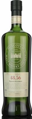 Balmenach 2001 SMWS 48.56 Popcorn in a sauna 1st Fill Barrel 56.3% 700ml