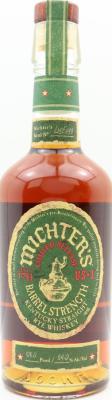 Michter's US 1 Barrel Strength Rye Limited Release L15E493 54% 700ml