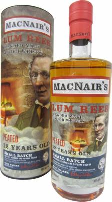 MacNair's 12yo Lum Reek Peated Small Batch 46% 700ml