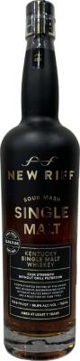 New Riff 7yo Sour Mash Single Malt 56.9% 750ml