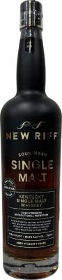 New Riff 7yo Sour Mash Single Malt 56.9% 750ml