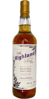 West Port 1998 AI The Highland Trail Bourbon Barrel 60.1% 700ml