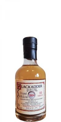 Ledaig 2004 BA Raw Cask Single Oak Hogshead 60.8% 200ml