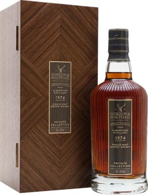 Glenrothes 1974 GM Private Collection Refill Sherry Puncheon #18440 49.5% 700ml