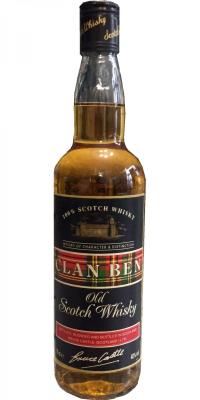 Clan Ben Old Scotch Whisky 40% 700ml