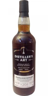 Craigellachie 1995 LsD Distiller's Art Sherry Butt 50.4% 750ml