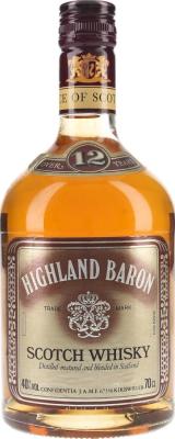 Highland Baron 12yo Scotch Whisky 40% 700ml