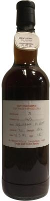 Springbank 2001 Duty Paid Sample For Trade Purposes Only Fresh Sherry Butt Rotation 145 51.6% 700ml